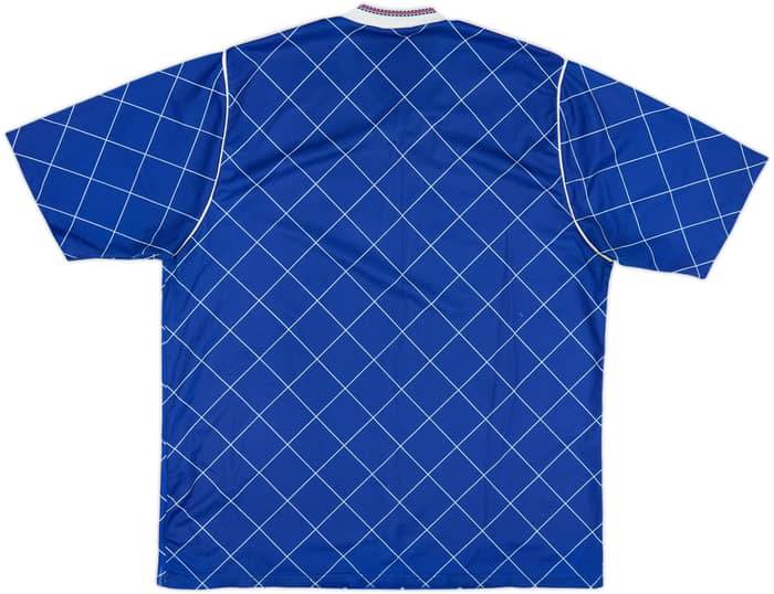 1987-89 Chelsea Home Shirt - 8/10 - (L)