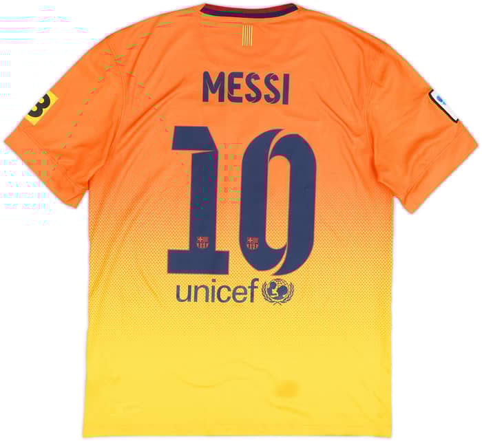 2012-13 Barcelona Away Shirt Messi #10 - 5/10 - (M)