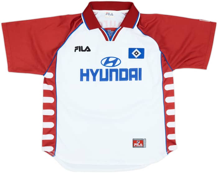 1999-00 Hamburg Home Shirt - 8/10 - (M)
