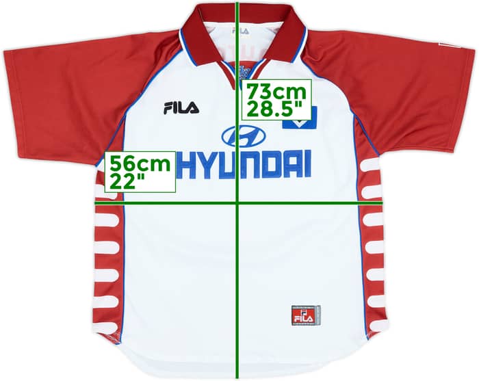 1999-00 Hamburg Home Shirt - 8/10 - (M)