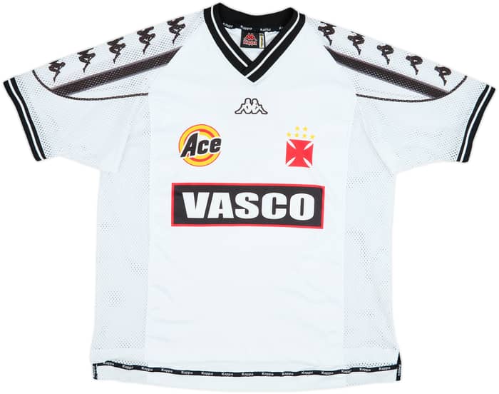 2000 Vasco da Gama Kappa Training Shirt - 7/10 - (XL)