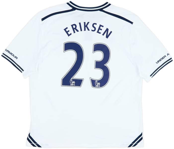 2013-14 Tottenham Home Shirt Eriksen #23 - 8/10 - (XL)