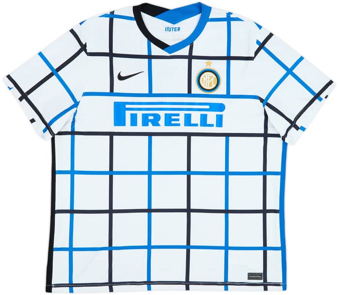 2020-21 Inter Milan Away Shirt Lautaro #10 - 5/10 - (XXL)