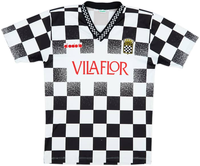 1992-93 Boavista Home Shirt - 6/10 - (L)