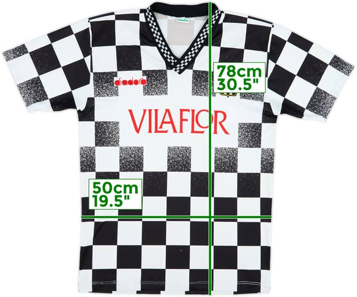 1992-93 Boavista Home Shirt - 6/10 - (L)