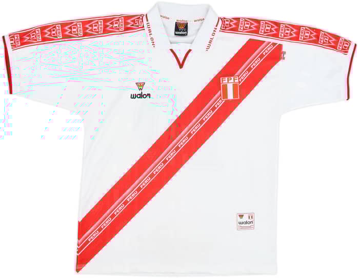 2000-01 Peru Home Shirt #10 - 6/10 - (L)