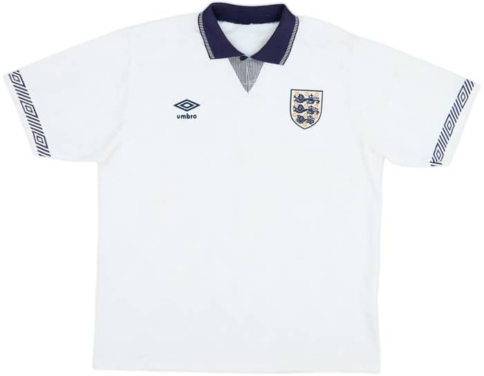 1990-92 England Home Shirt - 5/10 - (L)