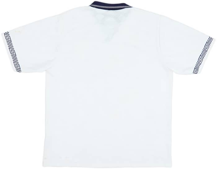 1990-92 England Home Shirt - 5/10 - (L)