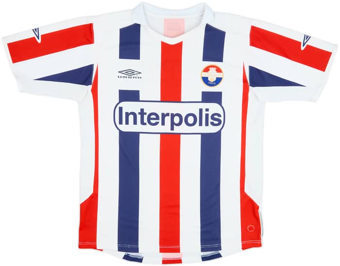 2004-05 Willem II Home Shirt - 6/10 - (M)