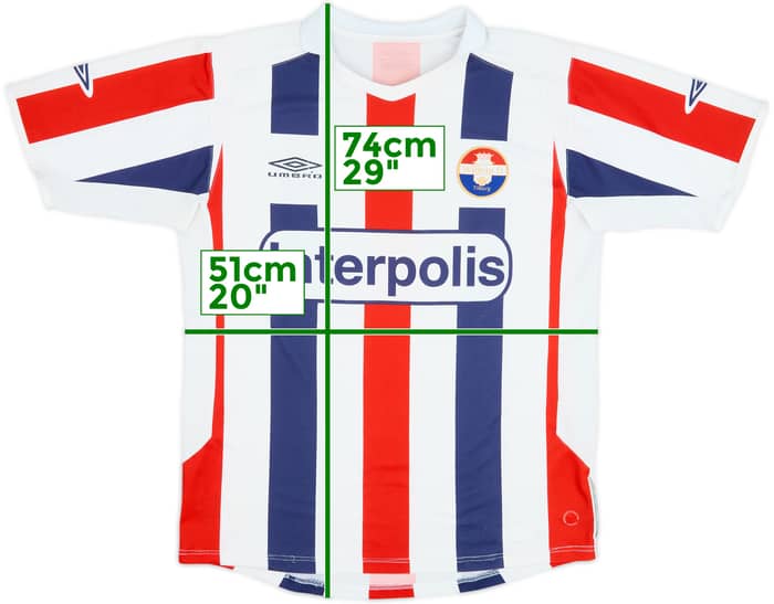 2004-05 Willem II Home Shirt - 6/10 - (M)