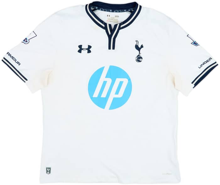 2013-14 Tottenham Home Shirt Soldado #9 - 5/10 - (L)