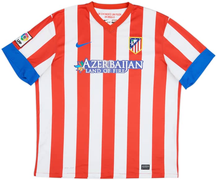 2012-13 Atletico Madrid Home Shirt - 5/10 - (XXL)