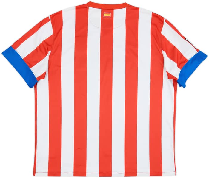 2012-13 Atletico Madrid Home Shirt - 5/10 - (XXL)
