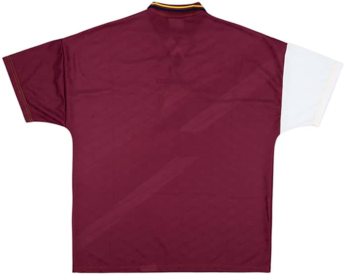 1996-97 Manchester City Away Shirt - 8/10 - (XL)