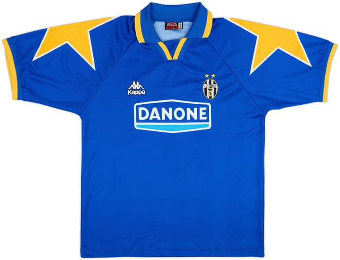 1994-95 Juventus Away Shirt #8 - 6/10 - (L)