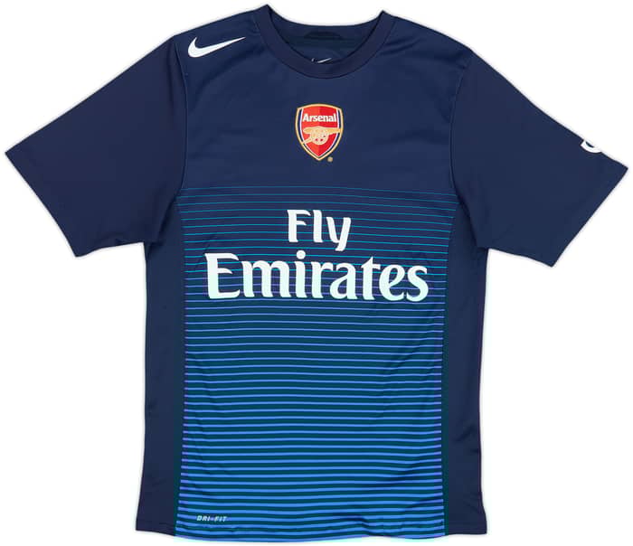 2010-11 Arsenal Nike Training Shirt - 6/10 - (S)