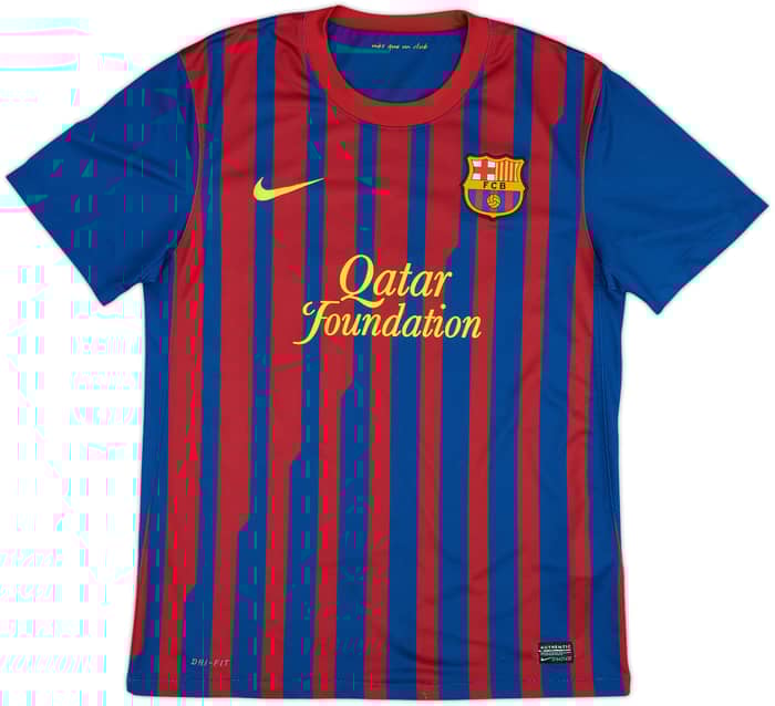 2011-12 Barcelona Home Shirt Messi #10 - 6/10 - (M)