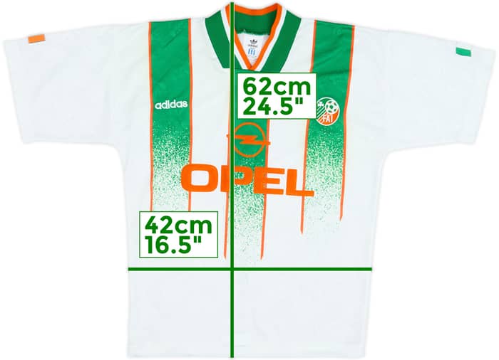 1994 Ireland Away Shirt - 7/10 - (L.Boys)
