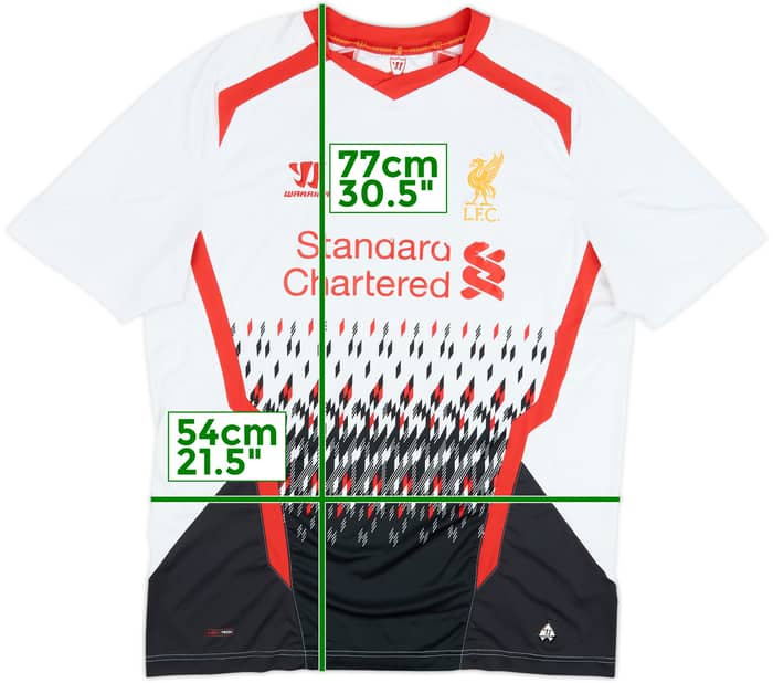 2013-14 Liverpool Away Shirt - 5/10 - (XL)