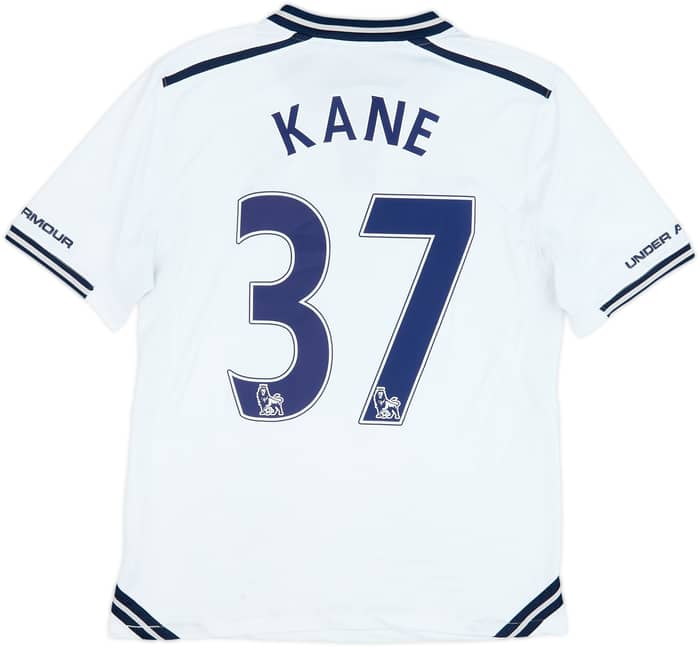 2013-14 Tottenham Home Shirt Kane #37 - 6/10 - (M)