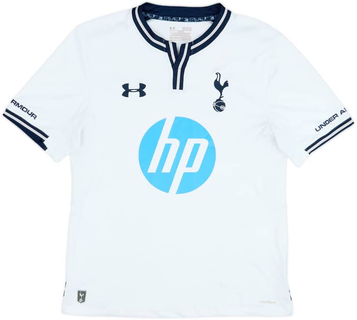 2013-14 Tottenham Home Shirt Kane #37 - 6/10 - (M)