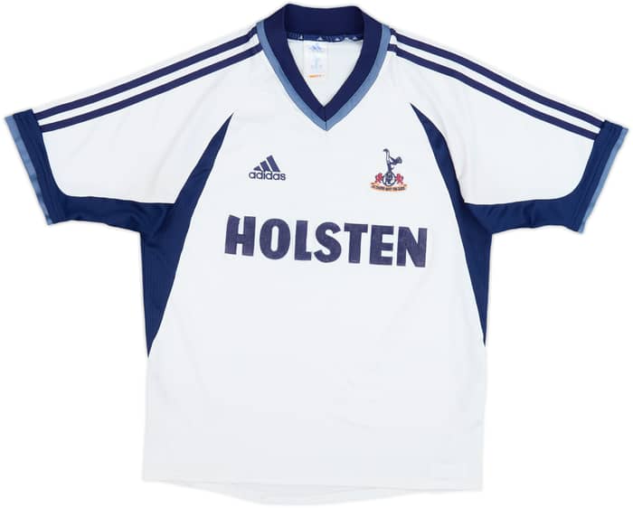 2001-02 Tottenham Home Shirt - 5/10 - (S)
