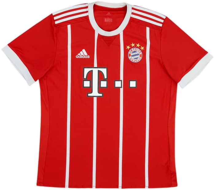 2017-18 Bayern Munich Home Shirt - 5/10 - (L)