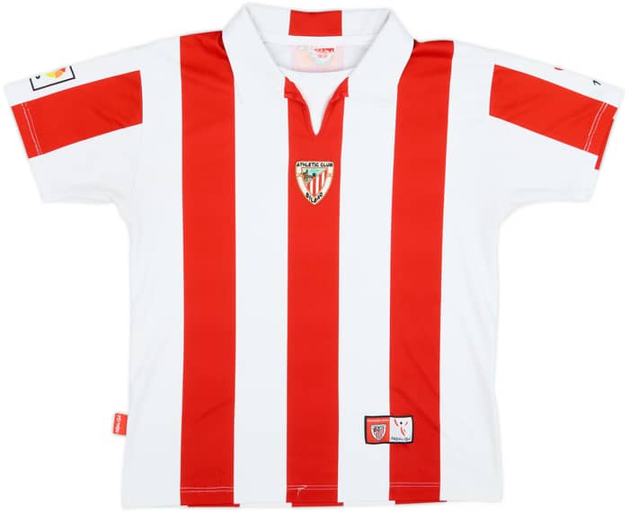 2007-08 Athletic Bilbao Home Shirt - 6/10 - (S)