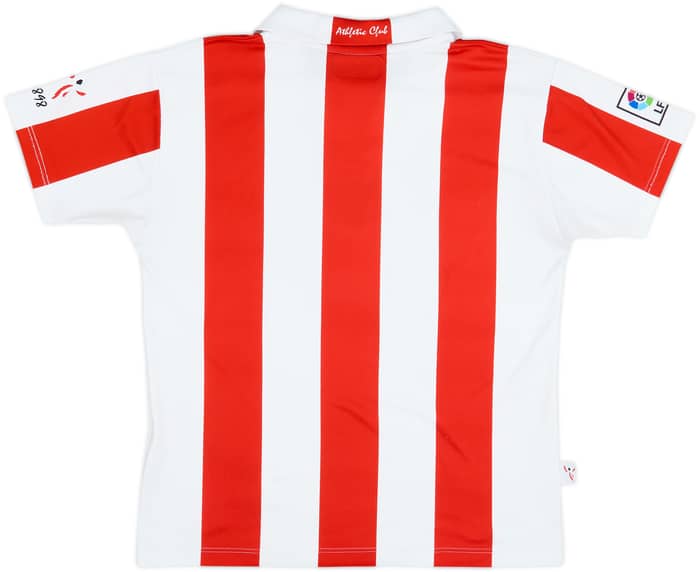 2007-08 Athletic Bilbao Home Shirt - 6/10 - (S)