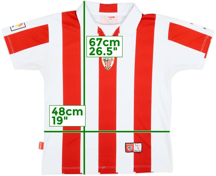 2007-08 Athletic Bilbao Home Shirt - 6/10 - (S)