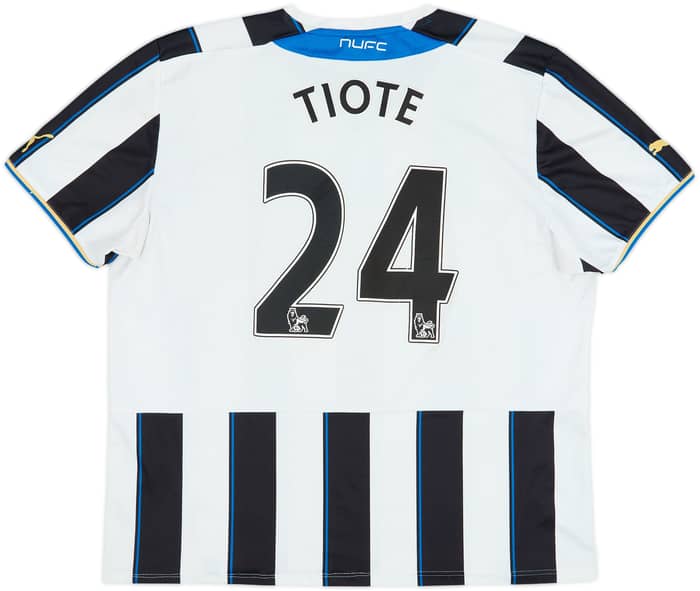2013-14 Newcastle Home Shirt Tiote #24 - 5/10 - (XL)