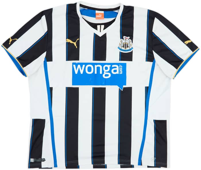 2013-14 Newcastle Home Shirt Tiote #24 - 5/10 - (XL)