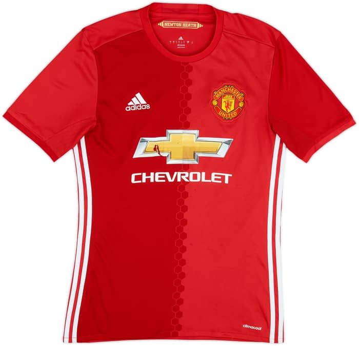 2016-17 Manchester United Home Shirt Ibrahimovic #9 - 5/10 - (S)