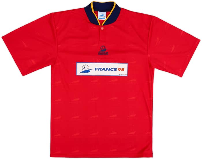 1998 France Coupe du Monde Shirt - 8/10 - (M)