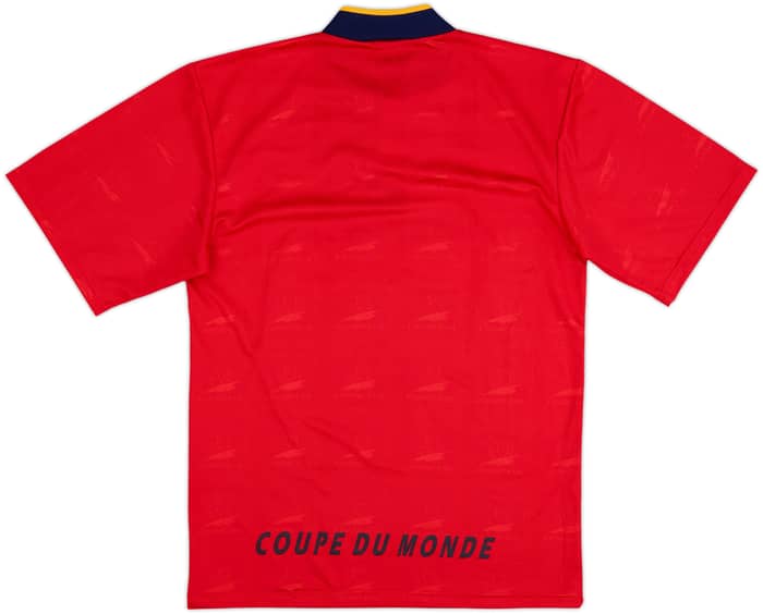 1998 France Coupe du Monde Shirt - 8/10 - (M)