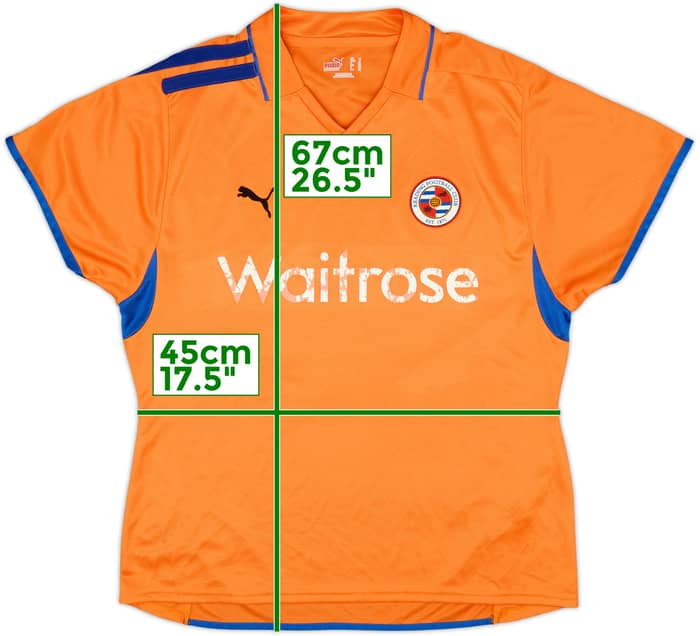 2008-09 Reading Away Shirt - 5/10 - (Women's M)