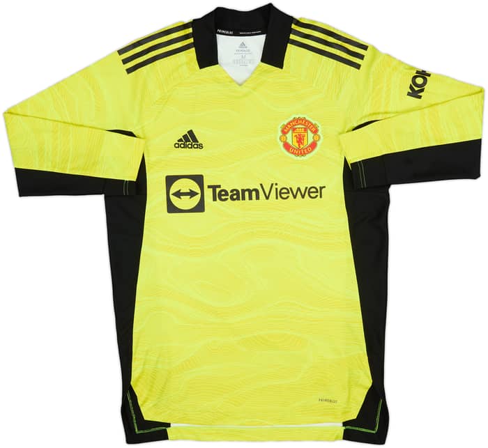 2021-22 Manchester United GK Shirt - 7/10 - (M)
