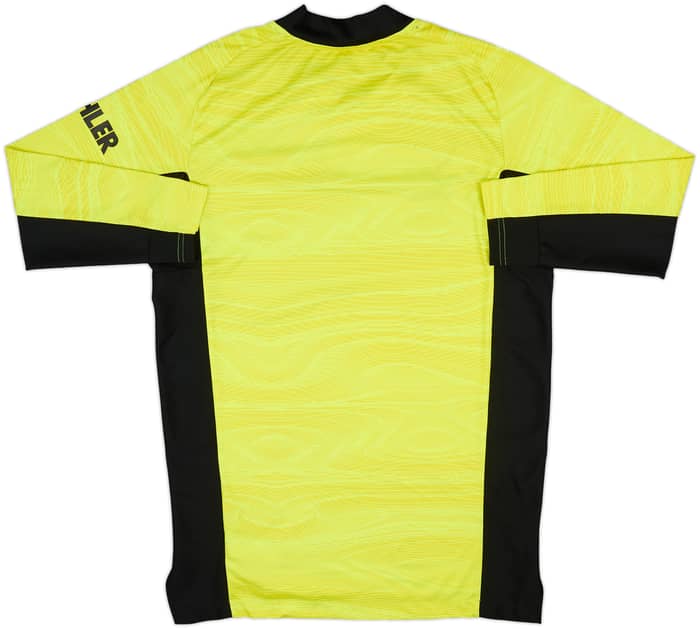 2021-22 Manchester United GK Shirt - 7/10 - (M)