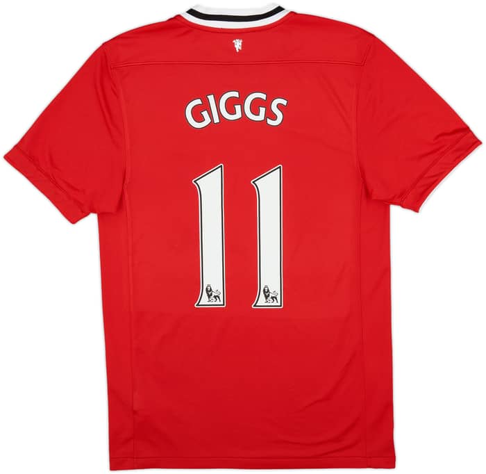 Camiseta de local del Manchester United 2011-12 Giggs #11 - 7/10 - (S)