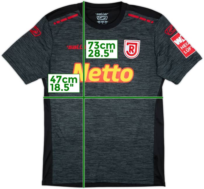 2020-22 Jahn Regensburg Third Shirt - 10/10 - (M)