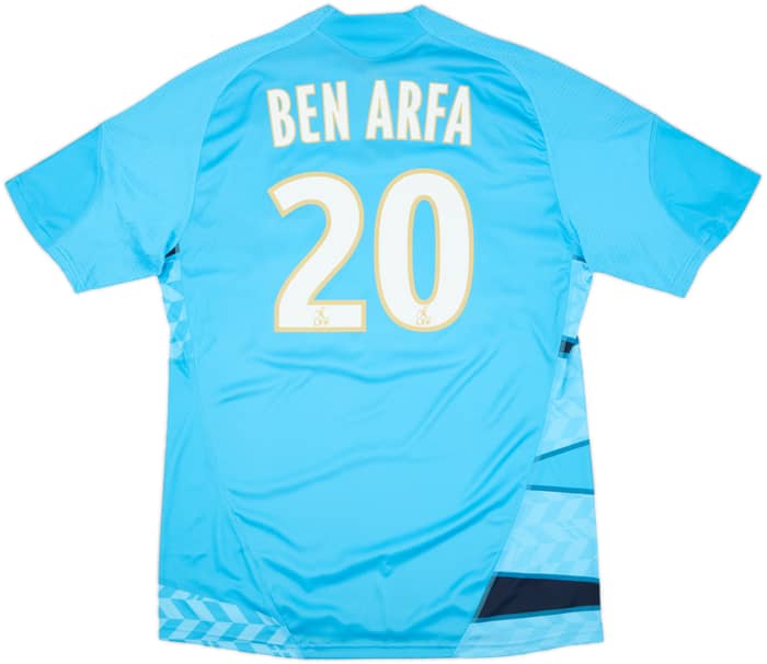 Camiseta de visitante del Olympique Marseille 2009-10 Ben Arfa #20 - 10/10 - (L)
