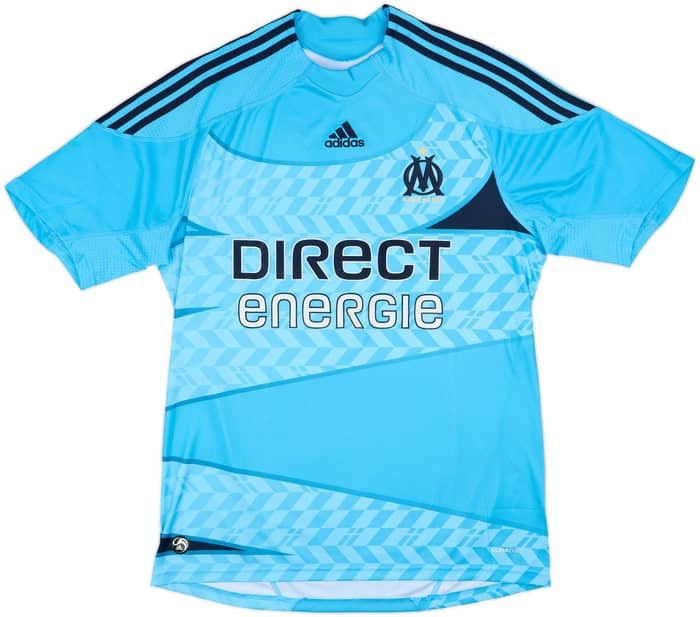 Camiseta de visitante del Olympique Marseille 2009-10 Ben Arfa #20 - 10/10 - (L)