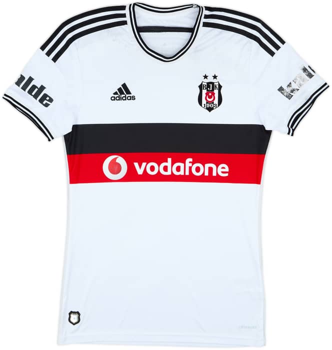 2014-15 Besiktas Home Shirt - 4/10 - (M)