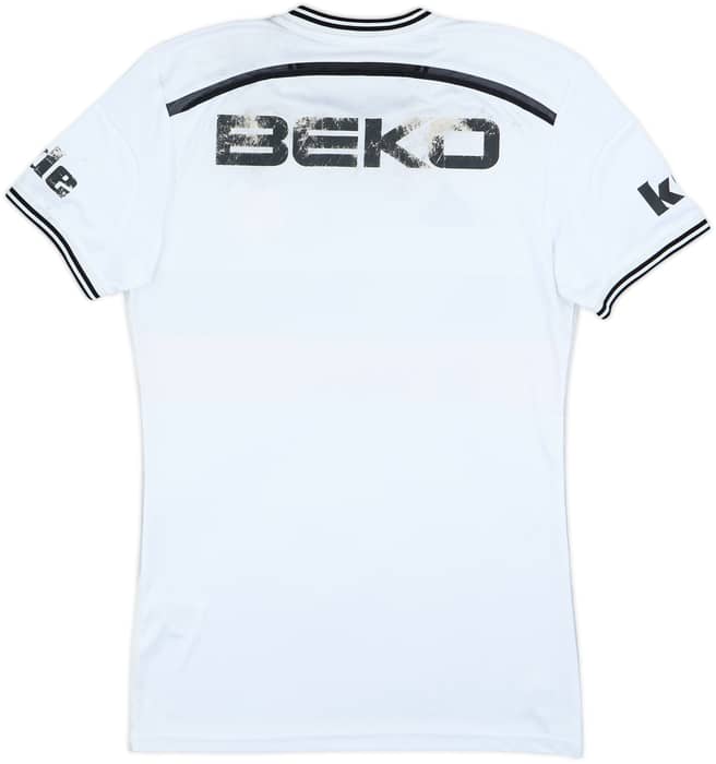 2014-15 Besiktas Home Shirt - 4/10 - (M)