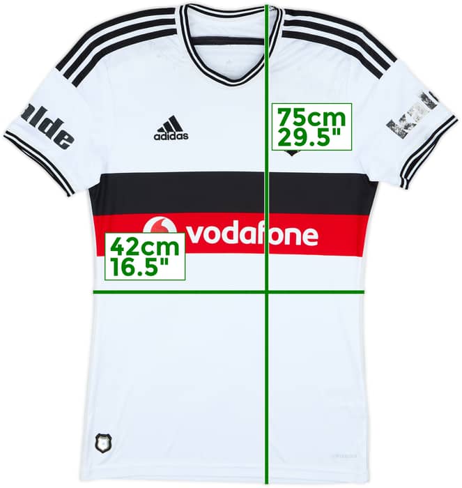 2014-15 Besiktas Home Shirt - 4/10 - (M)