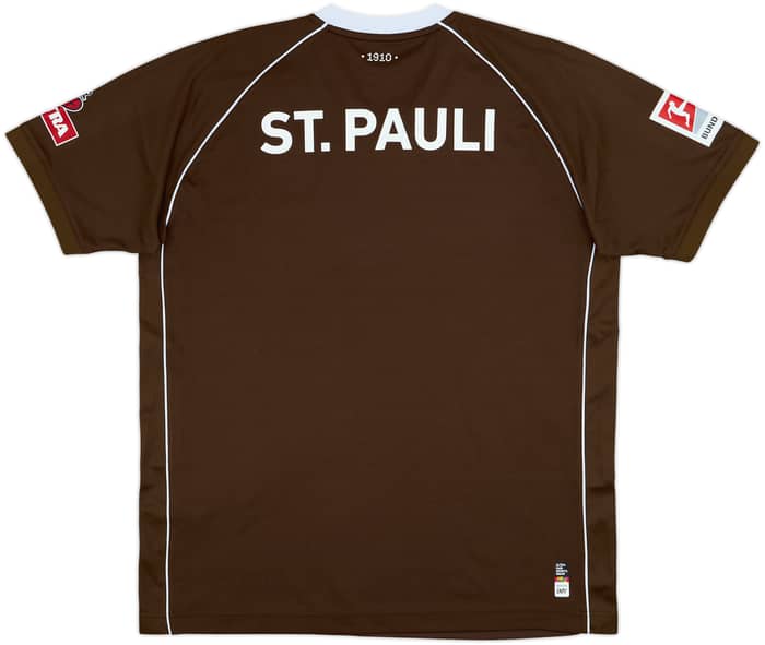 2023-24 St Pauli Home Shirt - 10/10 - (XL)