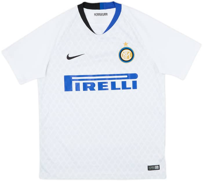 2018-19 Inter Milan Away Shirt - 8/10 - (M)
