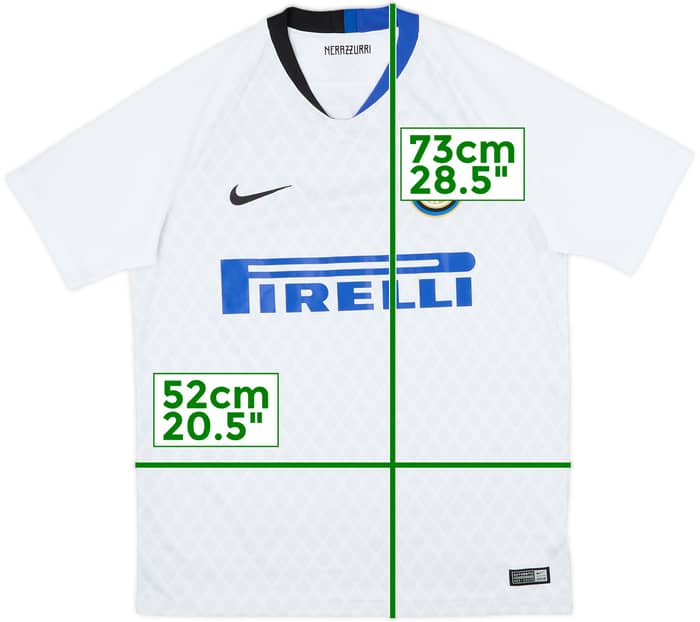 2018-19 Inter Milan Away Shirt - 8/10 - (M)
