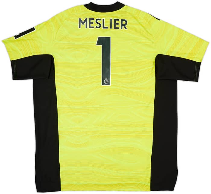 2021-22 Leeds GK S/S Shirt Meslier #1 - 9/10 - (XXL)