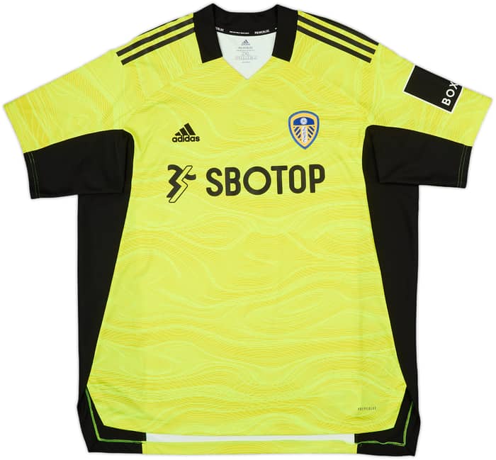 2021-22 Leeds GK S/S Shirt Meslier #1 - 9/10 - (XXL)